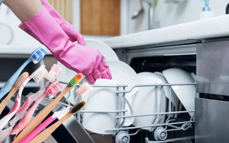 Can You Put a Toothbrush in the Dishwasher? (Okay You Can But…)