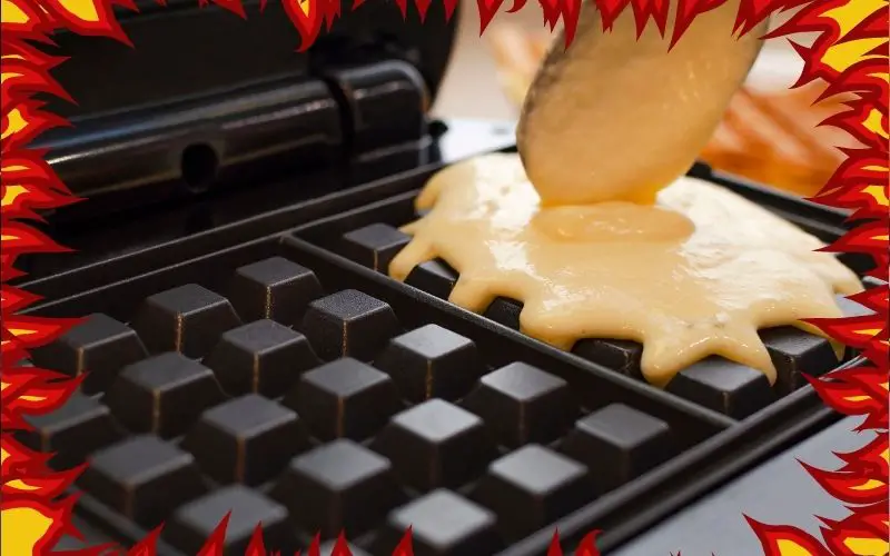 Waffle makers on fire - FamilyGuideCentral.com