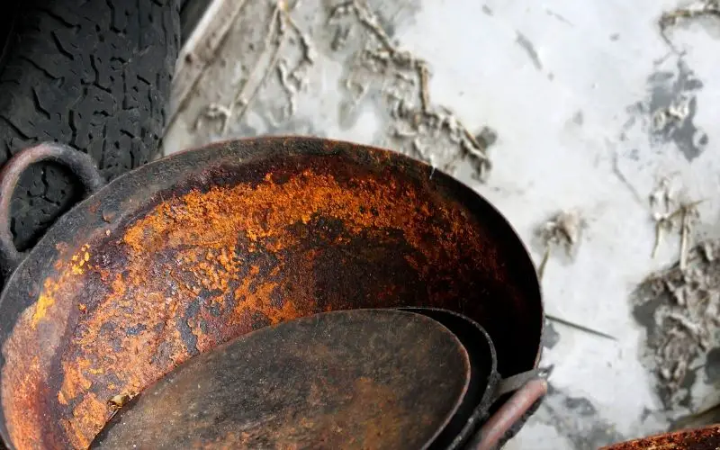 Wok rusting - FamilyGuideCentral.com