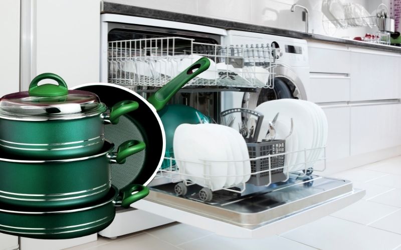 Pots and pans in the dishwasher - FamilyGuideCentral.com