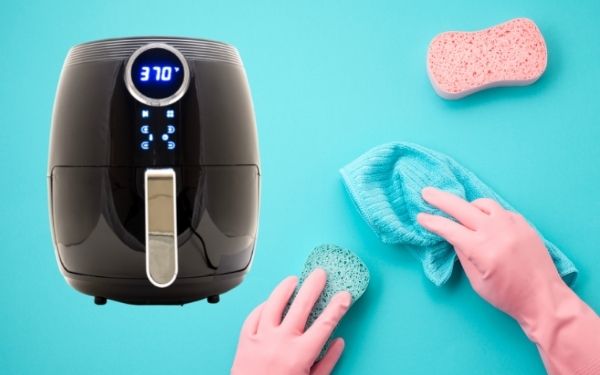 Air fryer cleaning hacks - FamilyGuideCentral.com