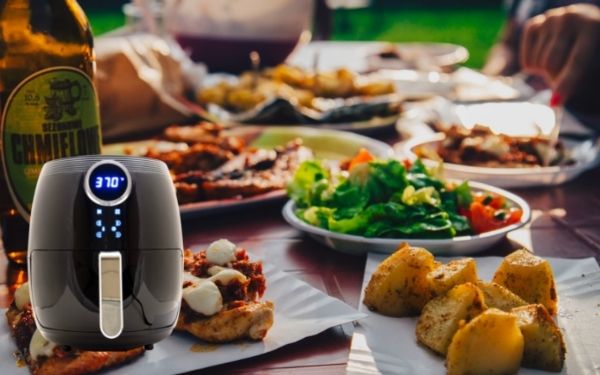 Cooking everything with airfryer - FamilyGuideCentral.com