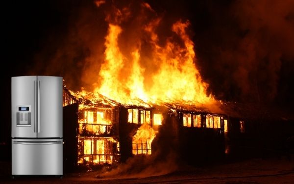 Are Refrigerators Fireproof? (During a House Fire!)