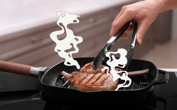 Grilling pans smoking - FamilyGuideCentral.com