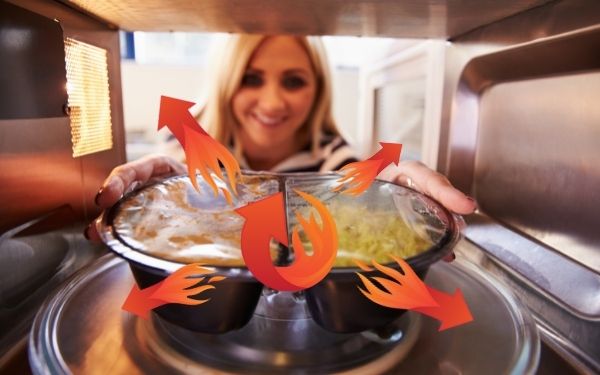 Microwave cook inside out - FamilyGuideCentral.com