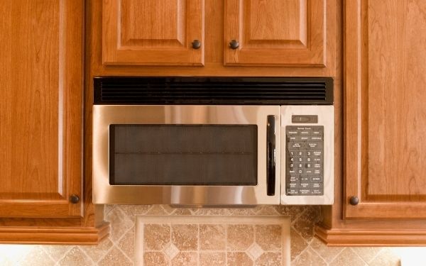 Microwave mounted - FamilyGuideCentral.com