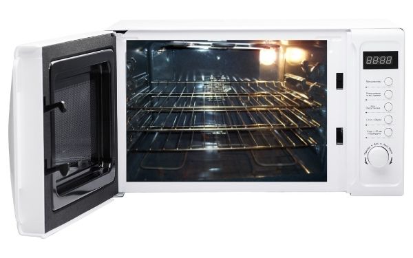 Microwave with racks - FamilyGuideCentral.com