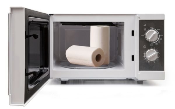 Microwaving paper towels - FamilyGuideCentral.com