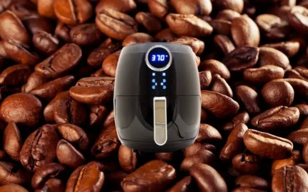 Roasting coffee beans in an air fryer - FamilyGuideCentral.com