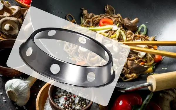 Wok rings for woks - FamilyGuideCentral.com