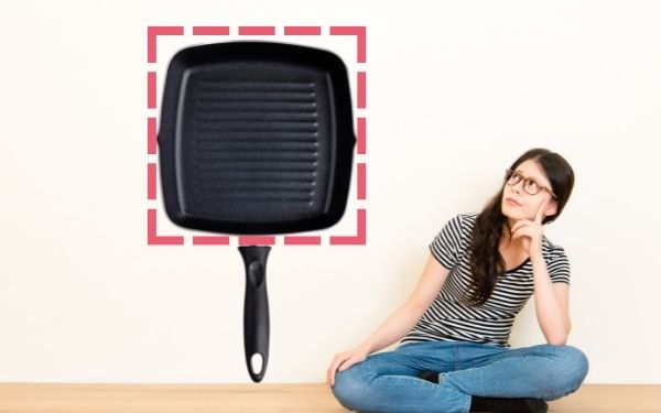 Wondering why grill pans are square - FamilyGuideCentral.com