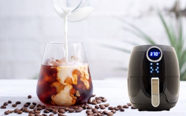 Cold brew air fryer coffee - FamilyGuideCentral.com