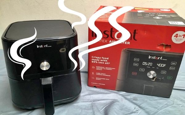Why is Hot Air Coming Out of My Instant Vortex Air Fryer? (THIS is Why!)