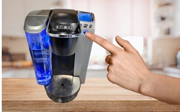 Turning keurig on - FamilyGuideCentral.com