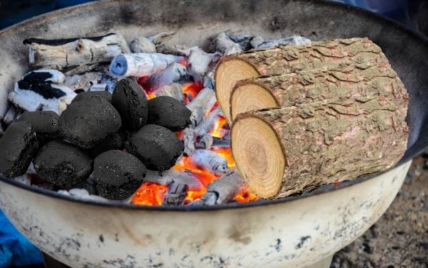 What’s the Difference Between Wood and Charcoal Grilling? (ALL the Reasons!)