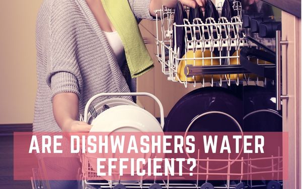 Are dishwashers water efficient - FamilyGuideCentral.com