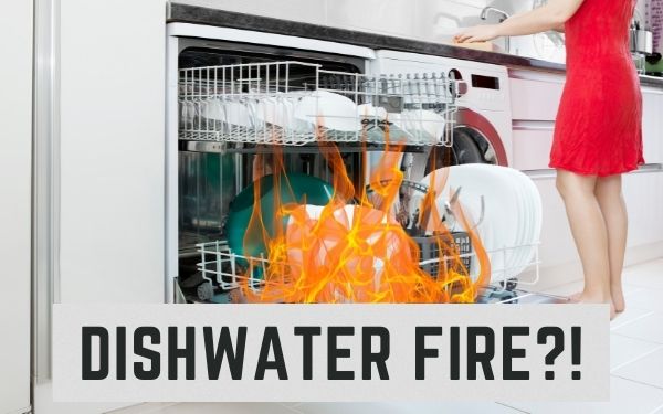 Dishwasher fire - FamilyGuideCentral.com