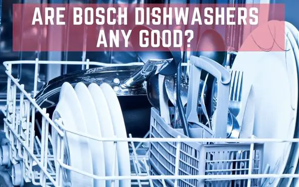 Are Bosch Dishwashers Any Good? (Why EVERYONE Loves Bosch!)