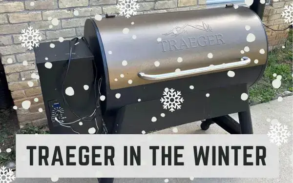 do traeger grills work in cold weather