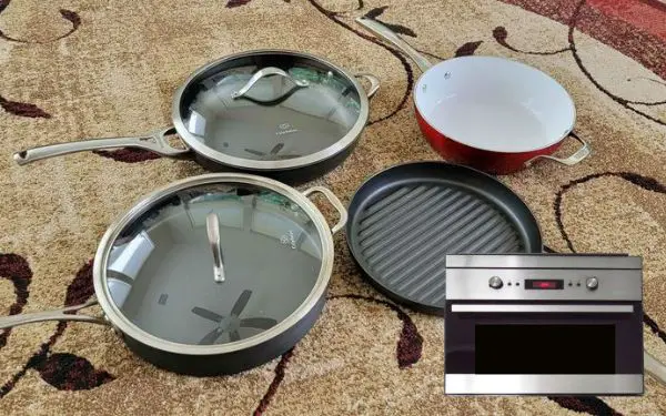 Calphalon pans in the oven - FamilyGuideCentral.com