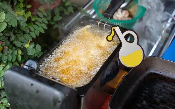 Canola oil in deep fryer - FamilyGuideCentral.com