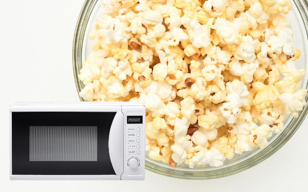 Microwave popcorn - FamilyGuideCentral.com