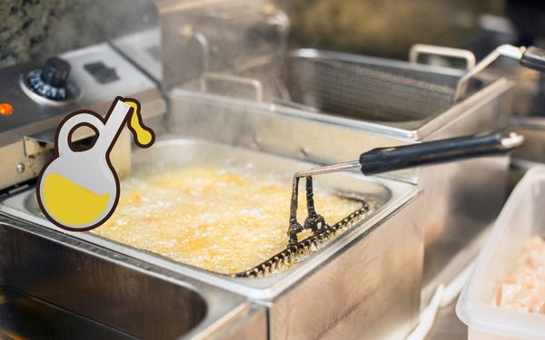 Vegetable oil in a deep fryer - FamilyGuideCentral.com