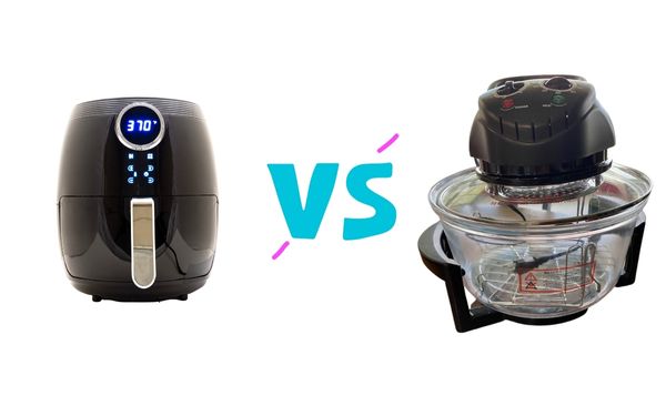 Air fryer vs halogen oven - FamilyGuideCentral.com