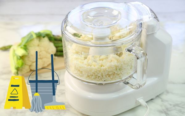 Cleaning food processor - FamilyGuideCentral.com