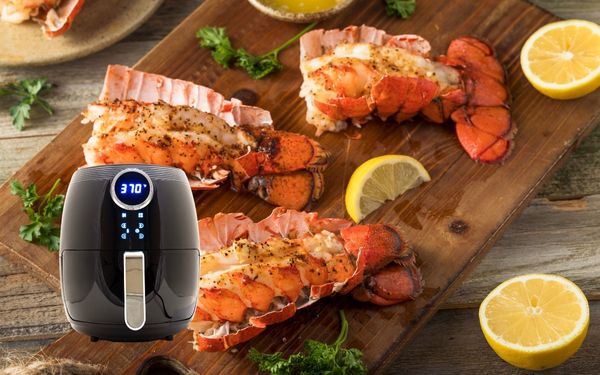 Cooking lobster in an air fryer - FamilyGuideCentral.com