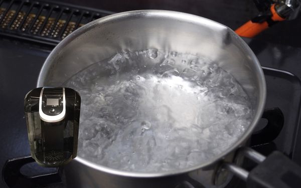 Hot water in a keurig reservoir - FamilyGuideCentral.com