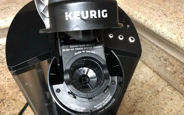 Keurig without a coffee pod in it for hot water - FamilyGuideCentral.com