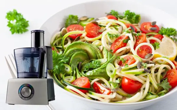 Do Food Processors Spiralize? (This is HOW it Works!)