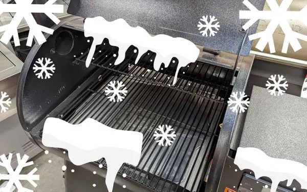 winter Traeger grilling - FamilyGuideCentral.com