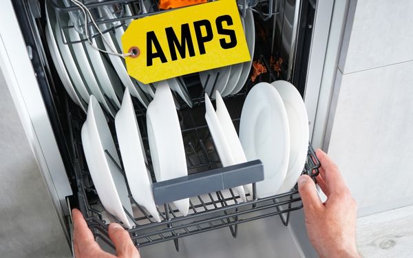 How Many Amps Does a Dishwasher Use (List of BRANDS Included!)