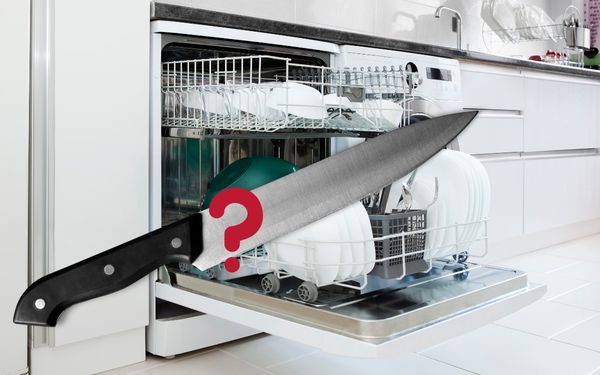 Are Knives Dishwasher Safe? (The ANSWER to Different Types of Knives)