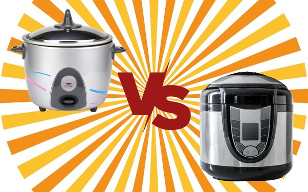 Rice cooker vs. Pressure cooker - familyguidecentral.com