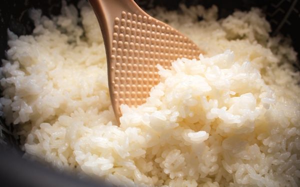 Rice from a rice cooker - familyguidecentral.com
