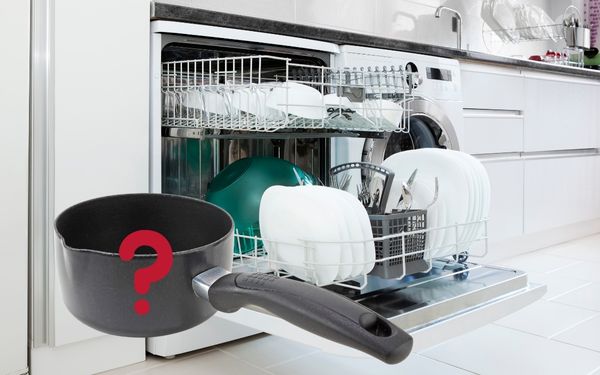 Saucepan in the dishwasher - familyguidecentral.com