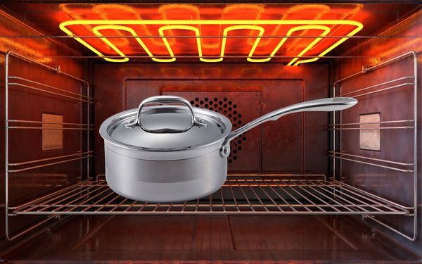 Saucepans in the oven - familyguidecentral.com
