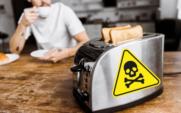 Toaster is toxic - familyguidecentral.com