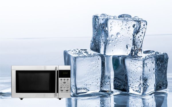 microwave melting ice - FamilyGuideCentral.com