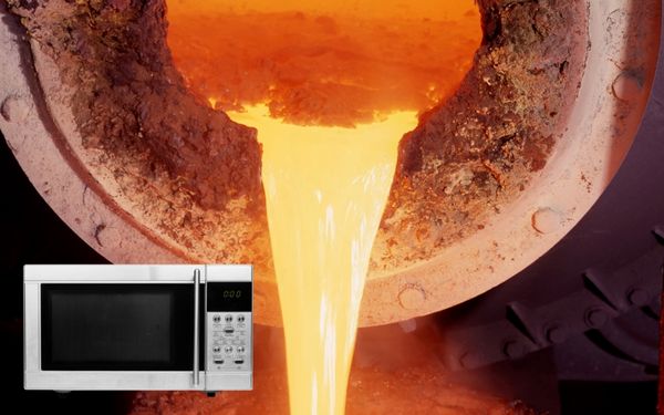 Can Microwaves Melt Metal? (YES! And How To!)