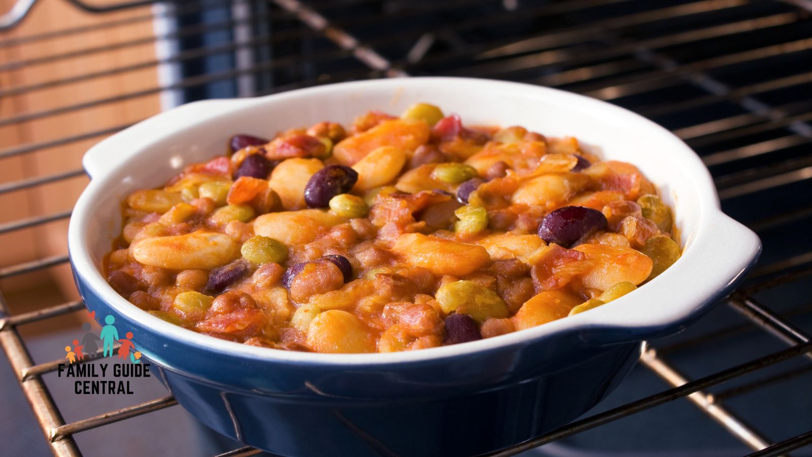 Ceramic bowl in an oven - familyguidecentral.com