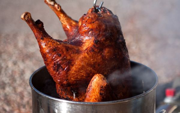 Why Deep Fried Turkeys Explode (and How to AVOID It!)