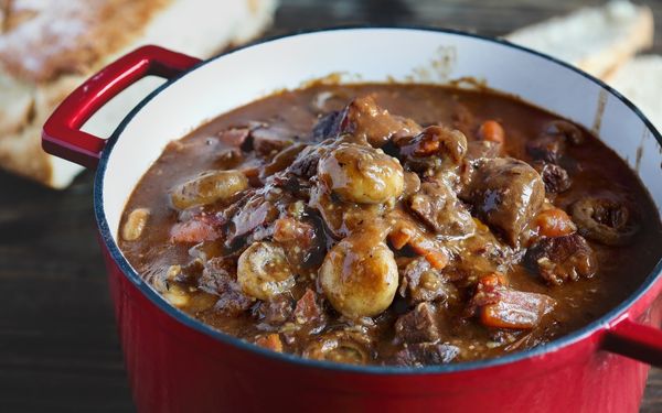 Dutch oven with lots of food that's worth it - familyguidecentral.com