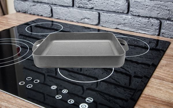 Griddle on glass stove top - familyguidecentral.com