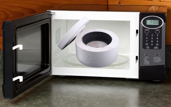 Microwave kiln inside a microwave - familyguidecentral.com