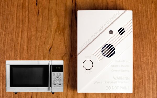 Microwave setting off carbon monoxide detector - familyguidecentral.com