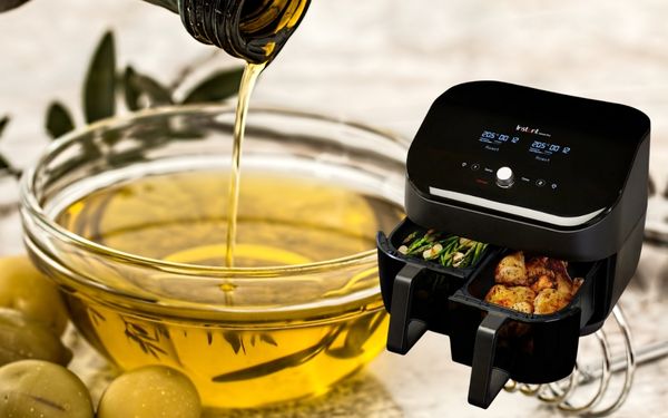 Seasoning an Instant Vortex air fryer - familyguidecentral.com